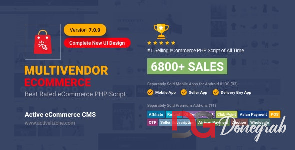 Active eCommerce CMS Nulled – Best PHP eCommerce Script