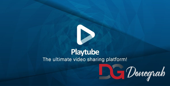 PlayTube - The Ultimate PHP Video CMS & Video Sharing Platform v3.0.1
